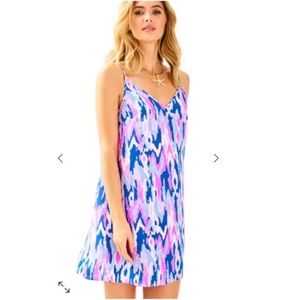 LILLY PULITZER LELA SILK Dress AMETHYST NWT XXS